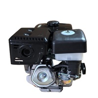 192F 13,5/16PS Benzinmotor - 439cc Luftgekühlter OHV-Motor mit Elektrostart für Pumpen, Bodenfräsen & Baumaschinen