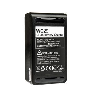 Godox Chargeur de batterie Li-ion rechargeable C29 pour lampe de poche extérieure AD200 <span class=keywords><strong>AD200Pro</strong></span> - Product Image 3