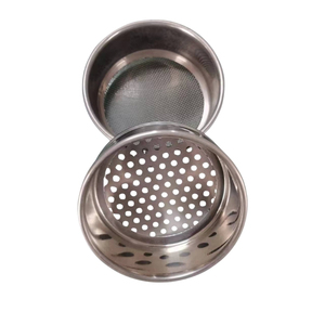 Tamis de test perforé en acier inoxydable 316L de qualité alimentaire 2 mm pour le traitement des aliments et pharmaceutique - Product Image 1