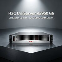 Kartu RAID Array Server Rak 2U Opsional dengan Unit Daya Hot Swap, Memori Kecepatan Tinggi, Server Rak R3950 G7