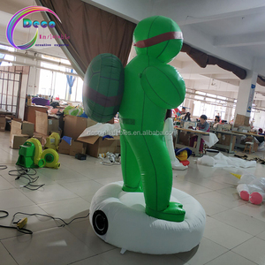 Fabbrica Gonfiabile Ninja Turtles, gonfiabile cartone animato tartaruga - Product Image 2