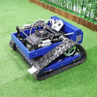 Implemento Agrícola Profesional, Cortadora de Césped con Funcionalidad Remota Avanzada y Potente Motor