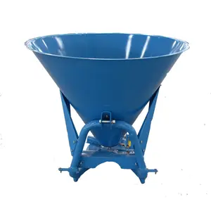 Factory sell tractor drawn adjustable agricultural CDR fertilizer spreader for sale