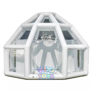 Ngoài trời <span class=keywords><strong>Inflatable</strong></span> bóng đá <span class=keywords><strong>dome</strong></span>/<span class=keywords><strong>Inflatable</strong></span> <span class=keywords><strong>LED</strong></span> chiếu sáng trong suốt bóng đá <span class=keywords><strong>Dome</strong></span> - Product Image 6