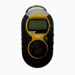 Détecteur de gaz Minimax : Sulfure, Oxygène, Chlore, Ammoniac, Monoxyde de carbone - Alarme - Product Image 1