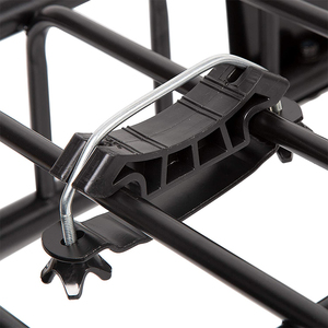 <span class=keywords><strong>Humilde</strong></span> coche negro techo de carga de la compañía Rack Universal Roof Rack - Product Image 3