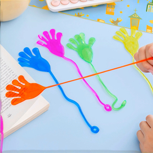 Juguetes Creativos Novedosos, Trajes Elásticos de Plástico para Niños y Adultos, Dedos Pegajosos - Product Image 3