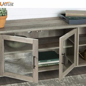 Mueble de televisión multifunción moderno de mediados de siglo, sala de estar mueble <span class=keywords><strong>para</strong></span>, de pared de madera - Product Image 4