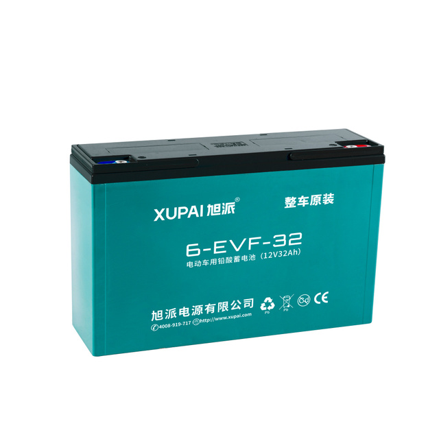 6 EVF 32 Lead Acid Battery 12V32Ah for Electric Stackers XUPAI Battery