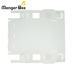 Colmena Plegable de Polipropileno Nueva al por Mayor, 5 Cuadros, Caja de Colmena para Apicultura, Color Blanco Leche, Menger Bee B-20-2, Logotipo Personalizado - Product Image 4