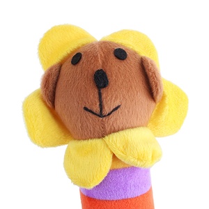 Chất Lượng Cao Sư Tử Con Hươu Cao Cổ Sọc Tiếng Cót Sang Trọng Con Chó Đồ Chơi Thân Thiện Với Môi Phong Cách Phim Hoạt Hình Làm Bằng Bông Và Nhựa - Product Image 3