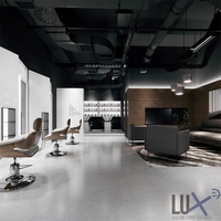 LUX Design Prix de gros Salon de coiffure Canapé d'attente Chaise d'attente de luxe Banc de salon de beauté Canapé de réception Chaise d'attente