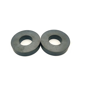 Nam châm vòng gốm Y35 Y40 cho loa, nam châm <span class=keywords><strong>ferrite</strong></span> lớn 100mm 190mm 200mm dùng cho loa - Product Image 3