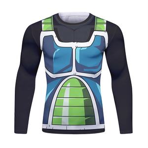 2025 diseño fresco compresión entrenamiento blusa poliéster <span class=keywords><strong>Anime</strong></span> UPF 50 + ciclismo senderismo camisa MMA Muay Thai Rashguard boxeo Jersey - Product Image 5