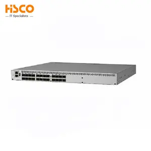 Interruptor de canal de fibra activa, montaje en estante SAN SW N30O0B, QW937B, 16GB, 24 puertos/12 puertos, HP SN3000b