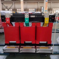 Transformateur de distribution de type sec en résine époxy 800 kVA 10 kV pour systèmes de distribution d'énergie électrique commerciaux et industriels