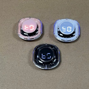 Mới Thể Thao Bt Tai Nghe Không Khí 39 Trong Tai Trong Suốt Hiển Thị Kỹ Thuật Số Dài Phạm Vi Trong Suốt Tiếng Ồn Canceler Đúng Tai Nghe Không Dây - Product Image 5