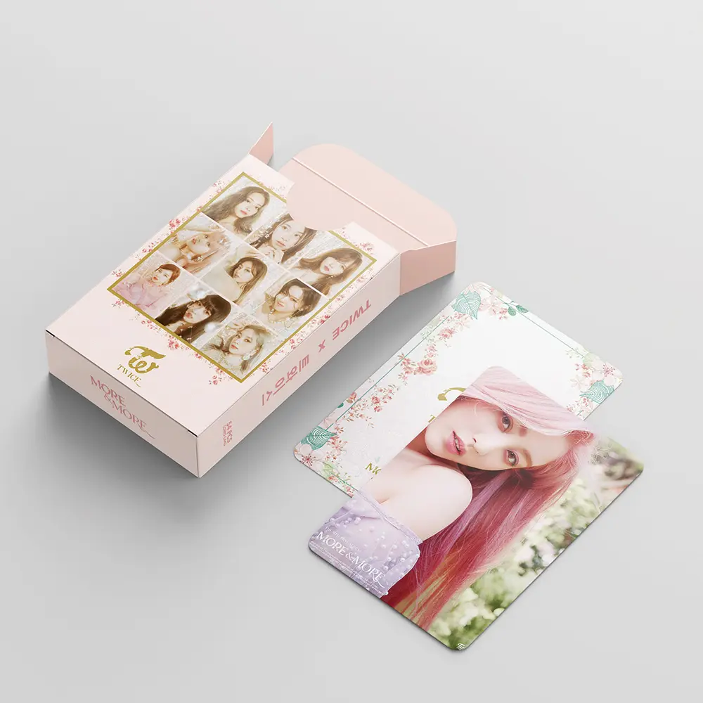 54pcs/set Wholesale Kpop Twice Taste Of Love Lomo Card Photo Card