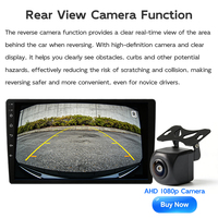 Radio Mobil Android T100 2+32GB Stereo Nirkabel Apple CarPlay Auto WiFi GPS Navigasi Universal 9 10 Inch Car Player