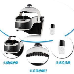 Casco Masajeador <span class=keywords><strong>de</strong></span> <span class=keywords><strong>Cabeza</strong></span> con Presión <span class=keywords><strong>de</strong></span> Aire y Calefacción Eléctrica Modelo A001 para Alivio del Dolor, Relajación, Equipo <span class=keywords><strong>de</strong></span> Cuidado <span class=keywords><strong>de</strong></span> <span class=keywords><strong>la</strong></span> Salud, Un Año <span class=keywords><strong>de</strong></span> Garantía - Product Image 2