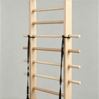 Appareil d'entraînement fonctionnel bidirectionnel Pilates Ladder Trainer à double plateforme coulissante pour l'équilibre du tronc, idéal pour les studios commerciaux (OEM)