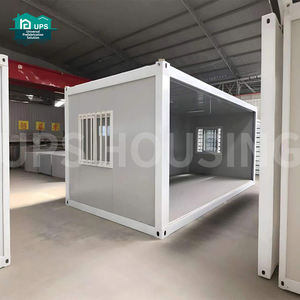 Vente en gros de conteneurs mobiles plats UPS Econel Maison préfabriquée minuscule logement modulaire pour étudiants Matériau en acier pour entrepôt - Product Image 5