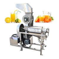 Hoge capaciteit sinaasappelsapmachine / Fruit- en groentesapcentrifuge / Sinaasappelpers