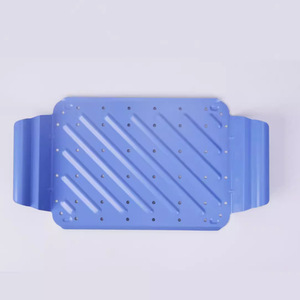 Cake Baking Pan Non-Stick Aluminum Plate Blue Cake Tray For Baking Sets - Product Image 2
