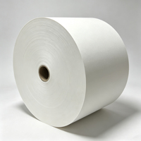 Rouleau de papier en feuille éventail pour gobelets, revêtement PE simple et double, qualité cinq étoiles et Enso, vente directe usine