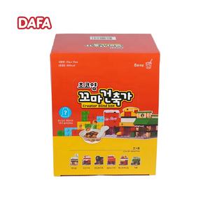 บิสกิตกับช็อคโกแลตแสนอร่อยและของเล่นแปลกใจสำหรับเด็กผู้หญิงและของเล่นกล่องตาบอด - Product Image 1