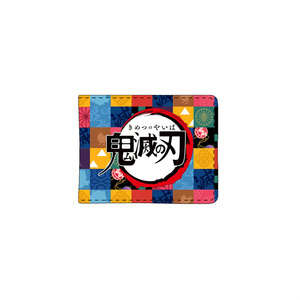 Portefeuille à fermeture éclair en cuir PU de dessin animé d'anime démoniaque, mode enfant, porte-monnaie de haute qualité, anti-perte, portable, créatif, porte-cartes - Product Image 4
