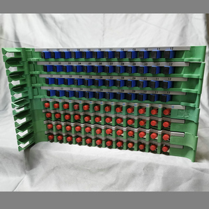 Caja de Distribución de Fibra Óptica ODF, Unidad Modular para Montaje en Rack, Acero Laminado en Frío, 72 Núcleos, POE, Gabinete de Gestión de Cableado para Redes 5G - Product Image 3