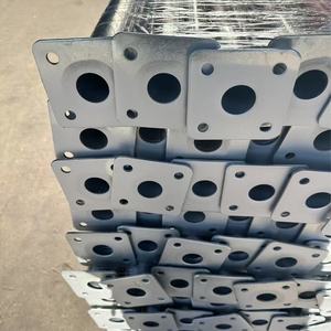 Mạ kẽm nhúng nóng điều chỉnh thép chống đỡ cốc khóa thép đạo cụ tấm vuông loại đạo cụ xây dựng cho giàn giáo và bảo vệ - Product Image 6