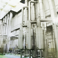 Falling-Film-Verdampfer, die in den Lebensmittel-, Chemie-, Biologie-, Milch- und Abwasserrecyclingindustrien eingesetzt werden.