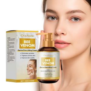 Crema Reafirmante con Veneno de Abeja, Antienvejecimiento, Reductora de Arrugas, Hidratante para Rostro, Cuello y Cuerpo, Cuidado Diario de la Piel - Product Image 1