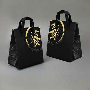 Sac isotherme jetable en non-tissé imperméable et pliable avec feuille d'aluminium pour le transport de repas, boissons et gâteaux (vente en gros) - Product Image 2