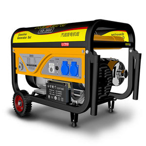 Generador de Gasolina Kabaru KB-3800 220V Monofásico Portátil para Uso en Exteriores - Product Image 3