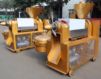 Presse à huile combinée YZLXQ140-8, presse à froid industrielle pour graines de tournesol et sésame, pour une huile de qualité supérieure