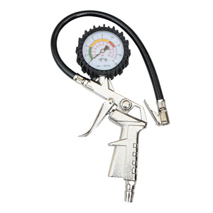 Endüstriyel pnömatik dijital kadran basınç göstergesi (220 PSI) -araçlar için enflasyon/deflasyon fonksiyonu ile lastik basınç tabancası - Product Image 3