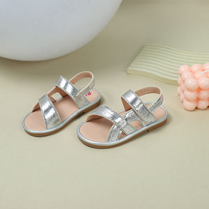 Лидер продаж, летние легкие, Нескользящие и дышащие износостойкие сандалии для девочек, детская обувь для малышей, обувь для девочек - Product Image 2