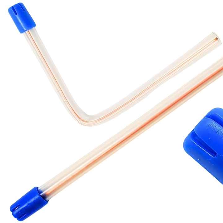 Lot De 25 Embouts D'aspiration Salivaire Jetables Pour Dentiste - Tube Blanc, Usage Unique