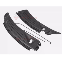 Panneaux de capot d'essuie-glace pour Ford F150 2009 2010 2011 2012 2013 2014, kits de carrosserie de camion, cache de ventilation du pare-brise