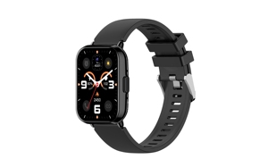 สมาร์ทวอทช์ DF Z169 แฟชั่น ฟิตเนสแทรคเกอร์ หน้าจอ TFT กันน้ำ IP67 วัดอัตราการเต้นของหัวใจ รูปทรงสี่เหลี่ยม - Product Image 5