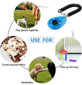 <span class=keywords><strong>Clicker</strong></span> de entrenamiento de mascotas, duradero, ligero, fácil de usar, para gatos, cachorros, perros, entrenamiento de perros, <span class=keywords><strong>Clicker</strong></span> con correa para la muñeca - Product Image 4