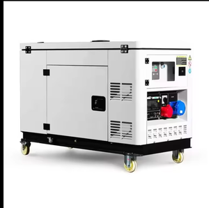Générateurs portables silencieux professionnels 220V 110V 230V 50Hz 5kva 6kw pour usage domestique, fabrication chinoise - Product Image 4