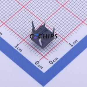 UK-B0204-G5-250 Tactile Switch Through hole Component (THT),6x6mm Switch Single Pole Single Throw Round Button 2.5N Through Hole - Product Image 2