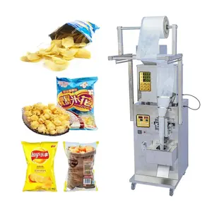 Otomatik gıda kağıt paketleme makinesi şeker pirinç baharat çay çok fonksiyonlu patates cipsi paketleme makinesi