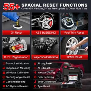 LAUNCH X431 PRO3 ACE OBD2 Scanner de diagnostic automobile avec contrôle bidirectionnel DBScar VII, outils de diagnostic de tous les systèmes pour voitures 12V - Product Image 4