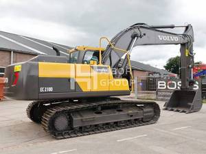 Escavatore Cingolato Usato <span class=keywords><strong>Volvo</strong></span> EC210D 21 tonnellate - Macchinario Escavatore di Seconda Mano <span class=keywords><strong>Volvo</strong></span> 210 Digger - Product Image 5
