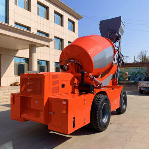 Mini bétonnière à chargement automatique de camion bétonnière 2.6m ³ 3.5m ³ <span class=keywords><strong>4m</strong></span> ³ bétonnière à vendre - Product Image 3